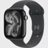 APPLE Watch Series 11, crni (sjajni), aluminij, 46 mm, Sports narukvica crna S/M, Cellular