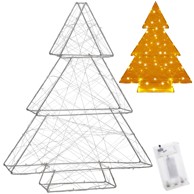 Svjetlosna dekoracija – sob, 288 LED, topla bijela