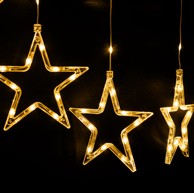 DEKORTREND Božićna LED dekoracija, zvijezda