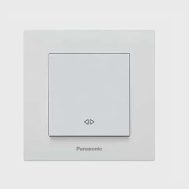 PANASONIC Križni prekidač ka017 bijeli ka017