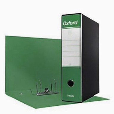OXFORD registrator A4/80 s kutijom, zelena