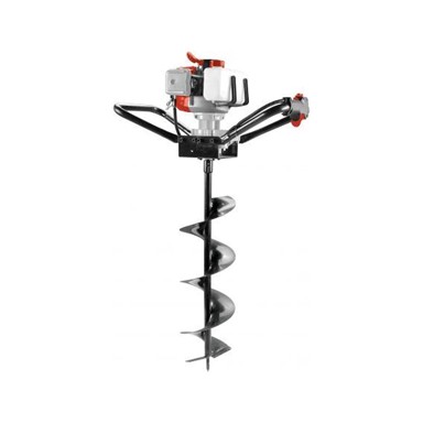 RAIDER Motorni bušač za zemlju RD-EA02, svrdlo Ø200x820 mm, 52 cc, 1.65 kW