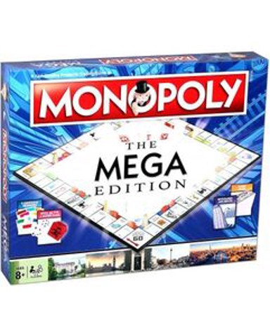 Društvena igra Monopoly Mega