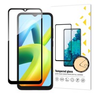 MG Zaštitno staklo Full Glue Xiaomi Redmi A1 / A2, crno