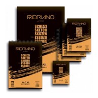FABRIANO Blok za skiciranje, Schizzi, A5, 14,8 x 21 cm, 90 g, 60 listova
