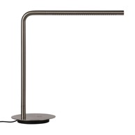 UMAGE Metalna LED stolna lampa s mogućnosti zatamnjivanja u srebrnoj boji (visina 46 cm) Omni Table 