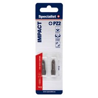 SPECIALIST+ Bit PZ2, 25 mm, 2 kom