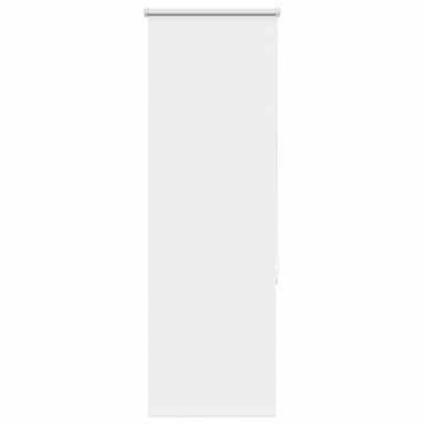 Rolo zavjesa blackout 50x175 cm širina tkanine 45,7 cm bijela