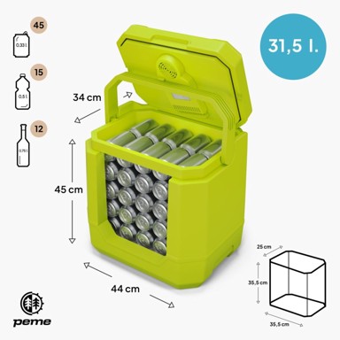 PEME Prijenosni hladnjak Trip, 31,5 L