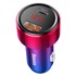 BASEUS Auto punjač, USB + USB-C, QC 4.0, 45W