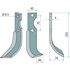 GRANIT Lijevi nož za kultivator 205x40x4 mm razmak 70 mm za HONDA F300 HON-03 l