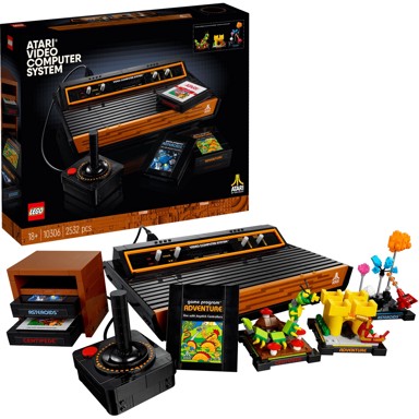 LEGO Icons Set za slaganje Atari 2600
