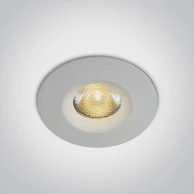 ONE LIGHT Ugradbena led svjetiljka 3w/3000k/270lm ip65 bijela dm10103m/w/w
