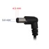 AKYGA Punjač HP AK-ND-76 za prijenosno računalo 19,5 V 2,31 A 45 W 4,5 x 3,0 mm +pin