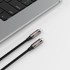 TECH-PROTECT Kabel USB-C USB-C 240W 1m, crna