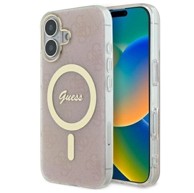 GUESS IML 4G MagSafe maskica za iPhone 16, roza