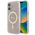 GUESS IML 4G MagSafe maskica za iPhone 16, roza