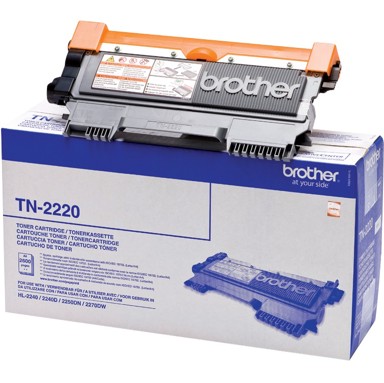 BROTHER Toner za printer TN-2220 crna do 2,600 listova prema ISO 19752