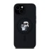 KARL LAGERFELD Crna maskica MagSafe za Apple iPhone 15 Plus