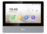 HIKVISION Video doorbell monitor DS-KH8350-WTE1, crna