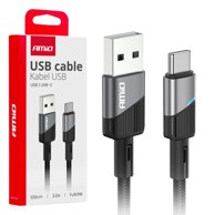 AMIO Kabel za punjenje USB-A-USB-C Fulllink 100 cm