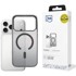 3MK Frosty MagCase, iPhone 17 Pro Max, crno