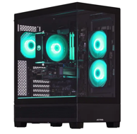 ACTINA Stolno računalo Gaming GameOn / Intel Core Ultra 5 250KF Plus, 16 GB RAM, 1 TB SSD, AMD Radeon RX 7600 8 GB, bez operativnog sustava, crna