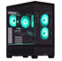 ACTINA Stolno računalo Gaming GameOn / Intel Core Ultra 5 250KF Plus, 16 GB RAM, 1 TB SSD, AMD Radeon RX 7600 8 GB, bez operativnog sustava, crna