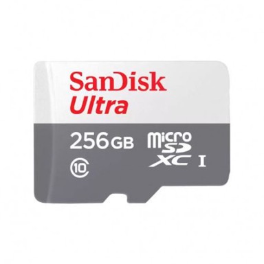 SANDISK Memorijska kartica Ultra microSD, 256GB, bez adaptera