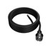 Gumeni kabel za napajanje s ravnim utikačem 4,5 m 3 x 2,5 mm² 16 A IP44