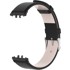 GS Kožna narukvica za Samsung Galaxy Fit 3, crna
