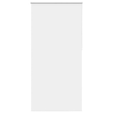 Rolo zavjesa blackout bijela 110x230 cm širina tkanine 105,7 cm