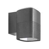 SIDARA Zidna svjetiljka, E27 15W IP54 220-240V, antracit