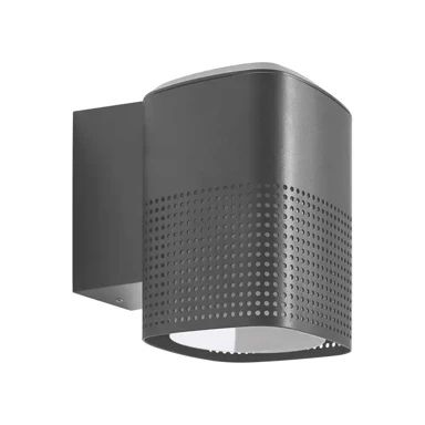 SIDARA Zidna svjetiljka, E27 15W IP54 220-240V, antracit