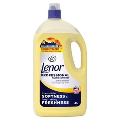 LENOR Professional omekšivač Summer Breeze, 200 pranja, 4 l