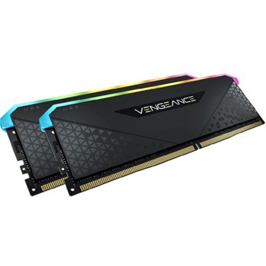 CORSAIR Radna memorija Vengeance RGB RS, 32GB, DDR4, 3200MHz, kit 2x16GB