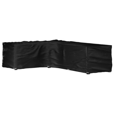 Navlaka za kutnu vrtnu garnituru sa 18 ušica 220x285x80 cm