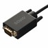 SAVIO DisplayPort na VGA kabel CL-203 1,8 m, crni