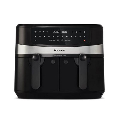 TAURUS Digitalna friteza Air Fry Digital Duo AF2600D, 2600 W, 9 L