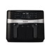 TAURUS Digitalna friteza Air Fry Digital Duo AF2600D, 2600 W, 9 L