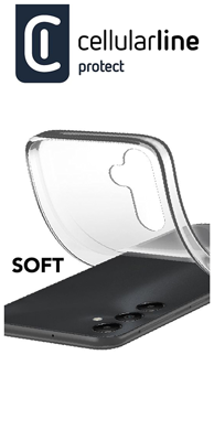 CELLULAR LINE Maska Soft za Samsung Galaxy A05s