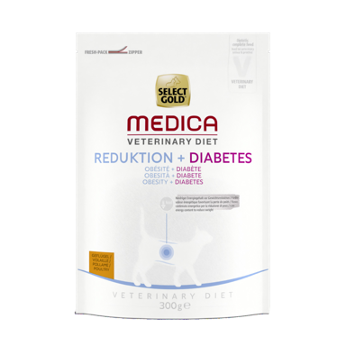 SELECT GOLD Hrana za mačke Medica Obesity i Diabetes, perad, 300 g