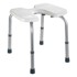 WENKO Tuš stolica Hygienic Stool White, 53 x 46 cm