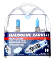 MI3 Žaruljice H1 12V 55W XENON BLUE 2/1
