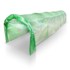 WILTEC garden staklenički tunel sa zelenom folijom 300 x 65 x 45 cm  