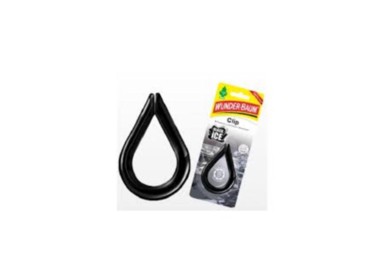 WUNDER BAUM Miris za auto za auto clip black ice