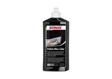 SONAX Politura s voskom crna 250ml 296141
