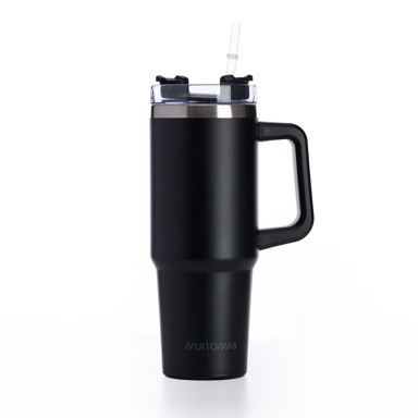 MUITOMAS Termo šalica s grijačem za otvor, 900 ml