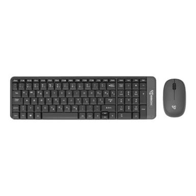 SBOX Tipkovnica i miš WKM-22, bežični