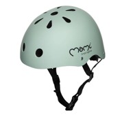 MOMI Dječja kaciga 47-58 cm, mat zelena